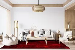 Alfombra Wilton - Frome (rojo)