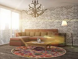 Alfombras redondeadas - Arosa (multicolor)