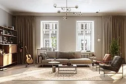 Alfombra Wilton - Sandrigo (beige)