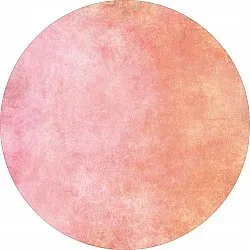 Alfombras redondeadas - Baden (rosa)