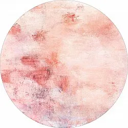 Alfombras redondeadas - Nancy (rosa)