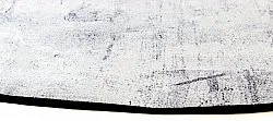 Alfombras redondeadas - Rosia (azul/gris)