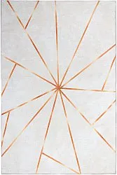 Alfombra Wilton - Bellizzi (offwhite/naranja)