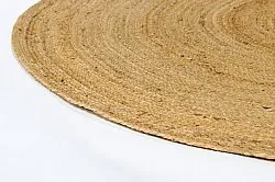 Alfombra ovalada - Ozar (yute)