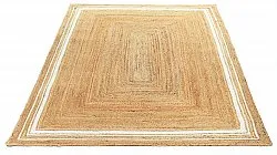 Alfombra de yute - Mantha (yute)