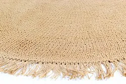 Alfombras redondeadas - Medina (yute)