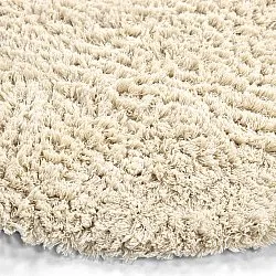 Alfombras redondeadas - Aliste Wool Shaggy (alabaster gleam)