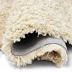 Alfombras redondeadas - Aliste Wool Shaggy (alabaster gleam)