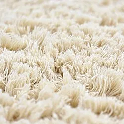 Alfombras redondeadas - Aliste Wool Shaggy (alabaster gleam)