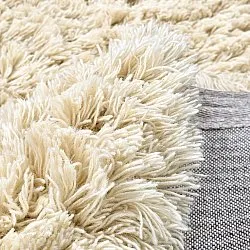 Alfombras redondeadas - Aliste Wool Shaggy (alabaster gleam)