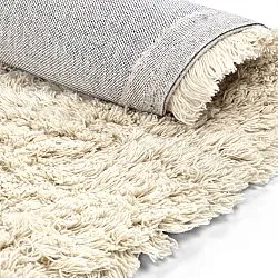 Alfombras redondeadas - Aliste Wool Shaggy (alabaster gleam)