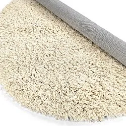 Alfombras redondeadas - Aliste Wool Shaggy (alabaster gleam)