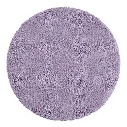 Alfombras redondeadas - Combarro Solid Cotton Shaggy (violeta claro)