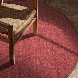 Alfombras redondeadas - Hamilton (rojo intenso)