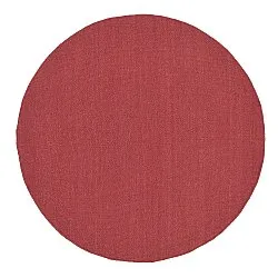 Alfombras redondeadas - Hamilton (rojo intenso)