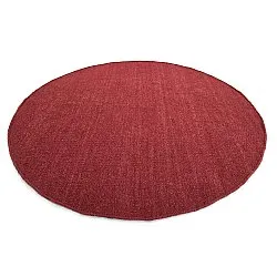 Alfombras redondeadas - Hamilton (rojo intenso)