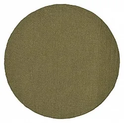 Alfombras redondeadas - Hamilton (verde musgo)