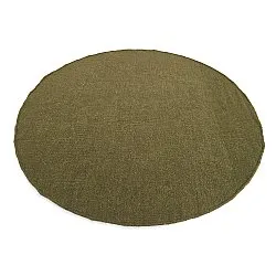 Alfombras redondeadas - Hamilton (verde musgo)