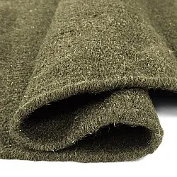 Alfombras redondeadas - Hamilton (verde musgo)