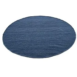 Alfombras redondeadas - Hamilton (azul marino)