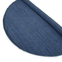Alfombras redondeadas - Hamilton (azul marino)