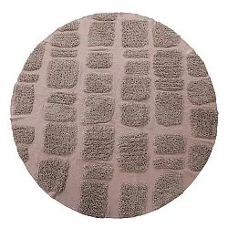 Alfombras redondeadas - Otranto Natural Cotton Shaggy (taupe)