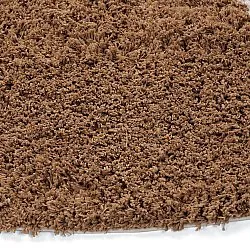 Alfombras redondeadas - Perast Natural Cotton Shaggy (multicolor)