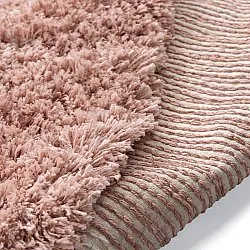 Alfombras redondeadas - Perast Natural Cotton Shaggy (multicolor)
