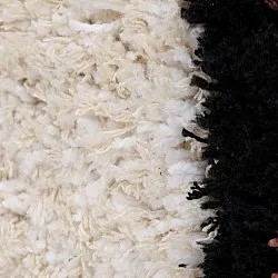 Alfombras redondeadas - Perast Natural Cotton Shaggy (multicolor)
