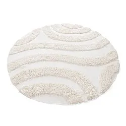 Alfombras redondeadas - Sivota Natural Cotton Shaggy (blanquecino)