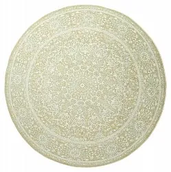 Alfombras redondeadas - Vivian (beige)