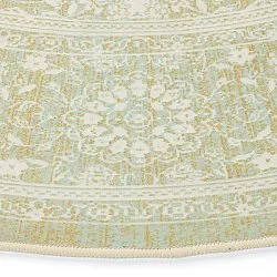 Alfombras redondeadas - Vivian (beige)