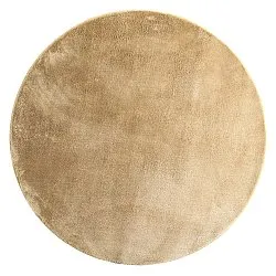 Alfombras redondeadas - Aranga Super Soft Fur (beige oscuro)