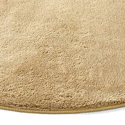 Alfombras redondeadas - Aranga Super Soft Fur (beige oscuro)