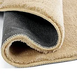 Alfombras redondeadas - Aranga Super Soft Fur (beige oscuro)