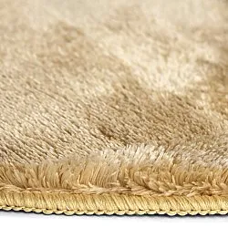 Alfombras redondeadas - Aranga Super Soft Fur (beige oscuro)