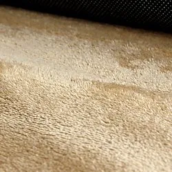 Alfombras redondeadas - Aranga Super Soft Fur (beige oscuro)