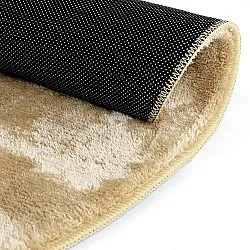 Alfombras redondeadas - Aranga Super Soft Fur (beige oscuro)
