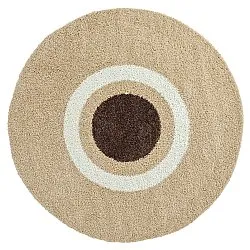 Alfombras redondeadas - Alsace (beige/blanco/marrón)