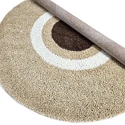 Alfombras redondeadas - Alsace (beige/blanco/marrón)