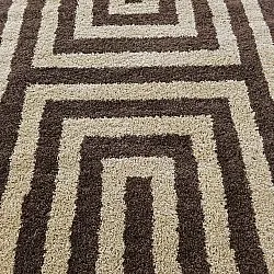 Alfombras redondeadas - Imilchil (beige/marrón)