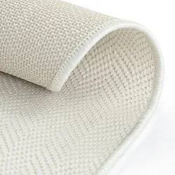 Alfombra redonda infantil - Kind Bear (crema)