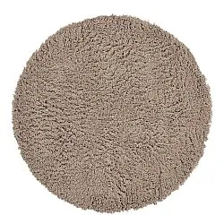 Alfombras redondeadas - Aliste Wool Shaggy (marrón)