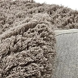 Alfombras redondeadas - Aliste Wool Shaggy (marrón)