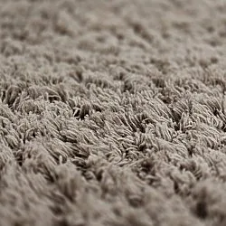 Alfombras redondeadas - Aliste Wool Shaggy (marrón)