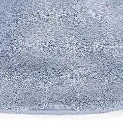Alfombras redondeadas - Aranga Super Soft Fur (azul acero)