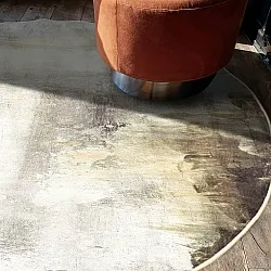 Alfombras redondeadas - Cadiz (beige)