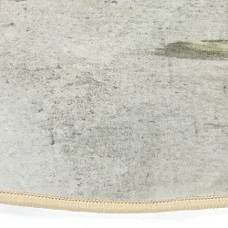 Alfombras redondeadas - Cadiz (beige)
