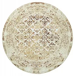 Alfombras redondeadas - Denizli (beige)