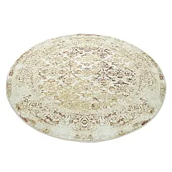 Alfombras redondeadas - Denizli (beige)